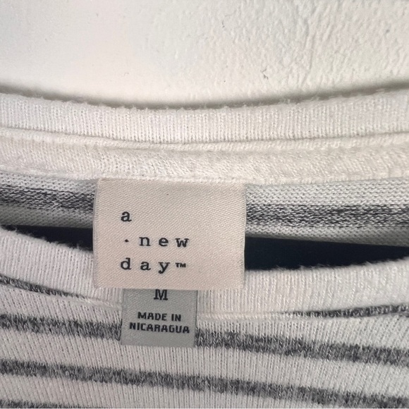 A New Day striped top lightweight sweater - Picture 6 of 9